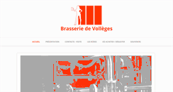 Desktop Screenshot of bieresvolleges.ch