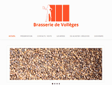 Tablet Screenshot of bieresvolleges.ch